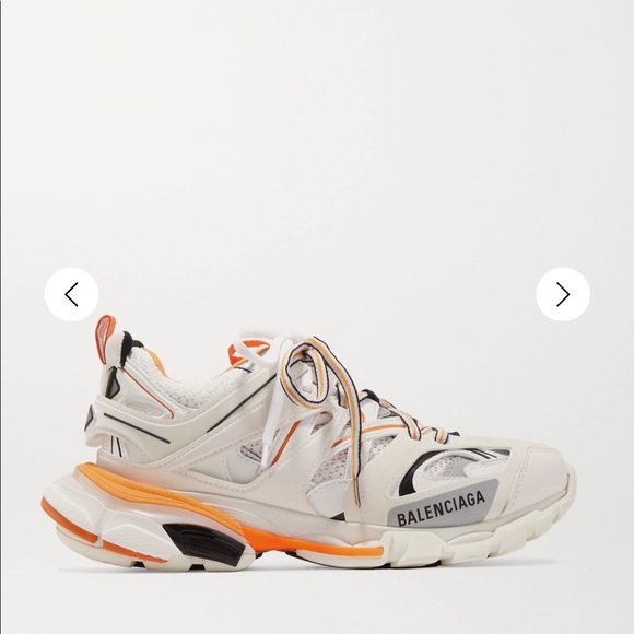 Balenciaga Shoes - Authentic Balenciaga worn two times track sneaker